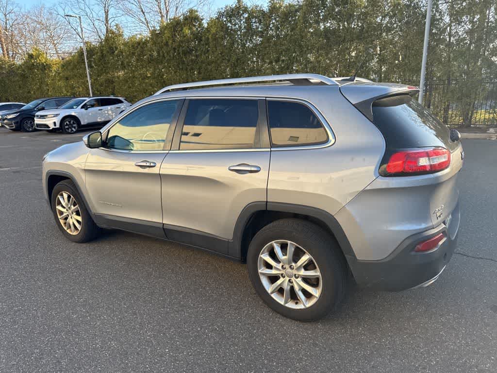 2015 Jeep Cherokee Limited