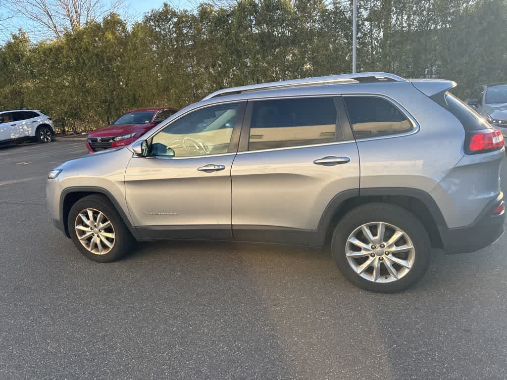2015 Jeep Cherokee Limited