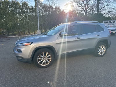 2015 Jeep Cherokee Limited