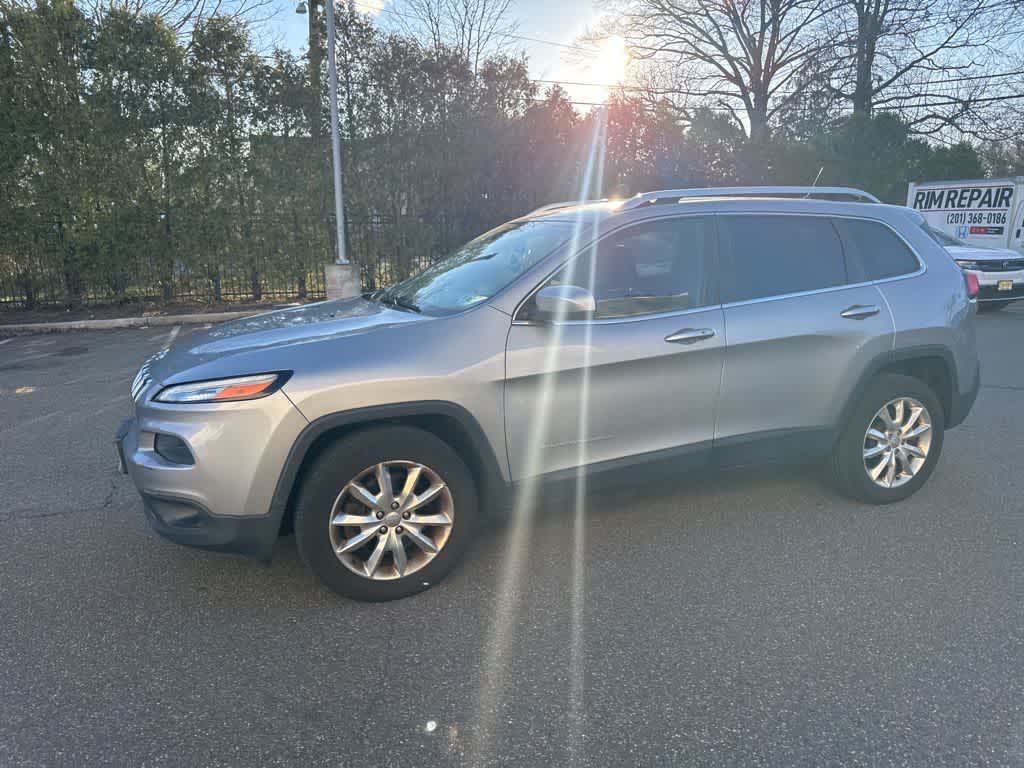 2015 Jeep Cherokee Limited