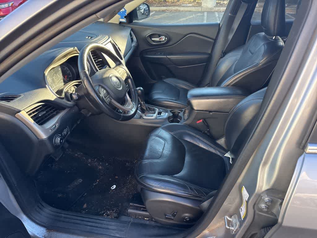 2015 Jeep Cherokee Limited