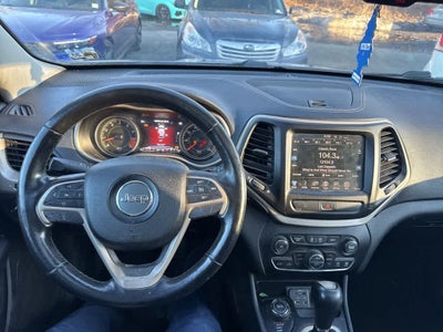 2015 Jeep Cherokee Limited