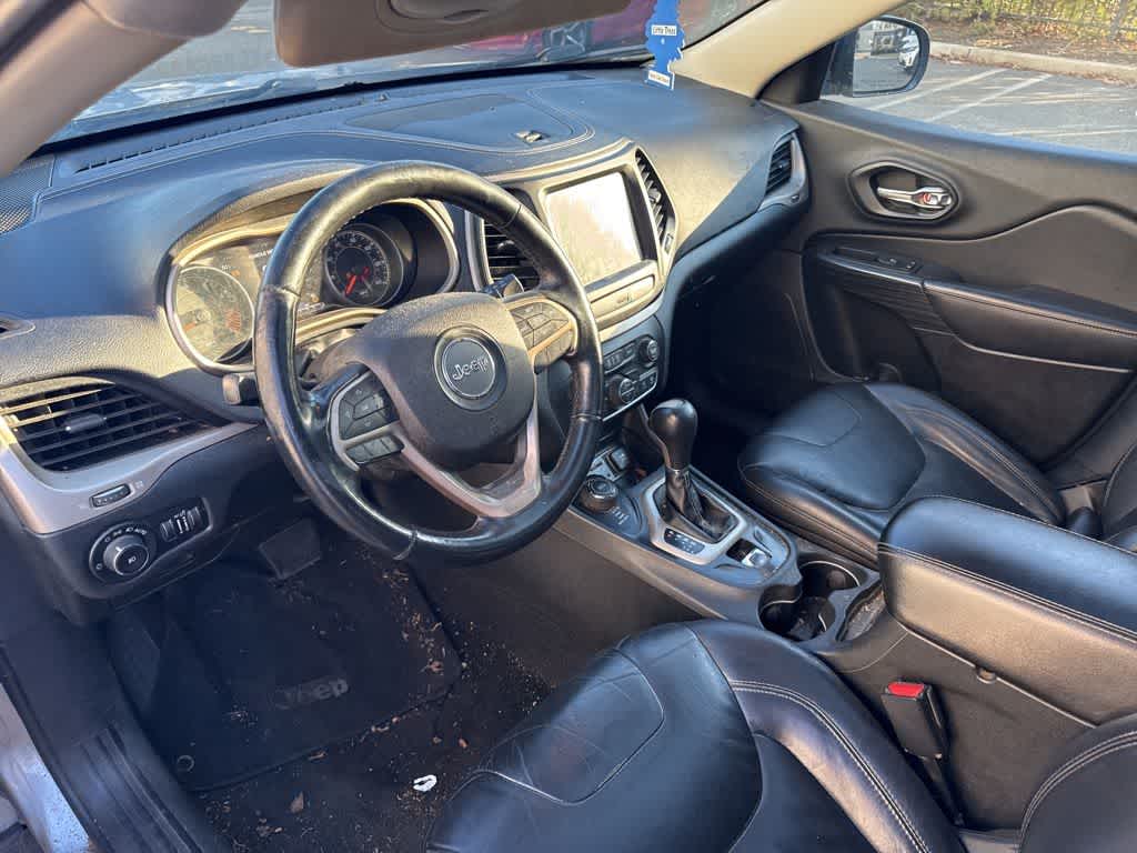 2015 Jeep Cherokee Limited