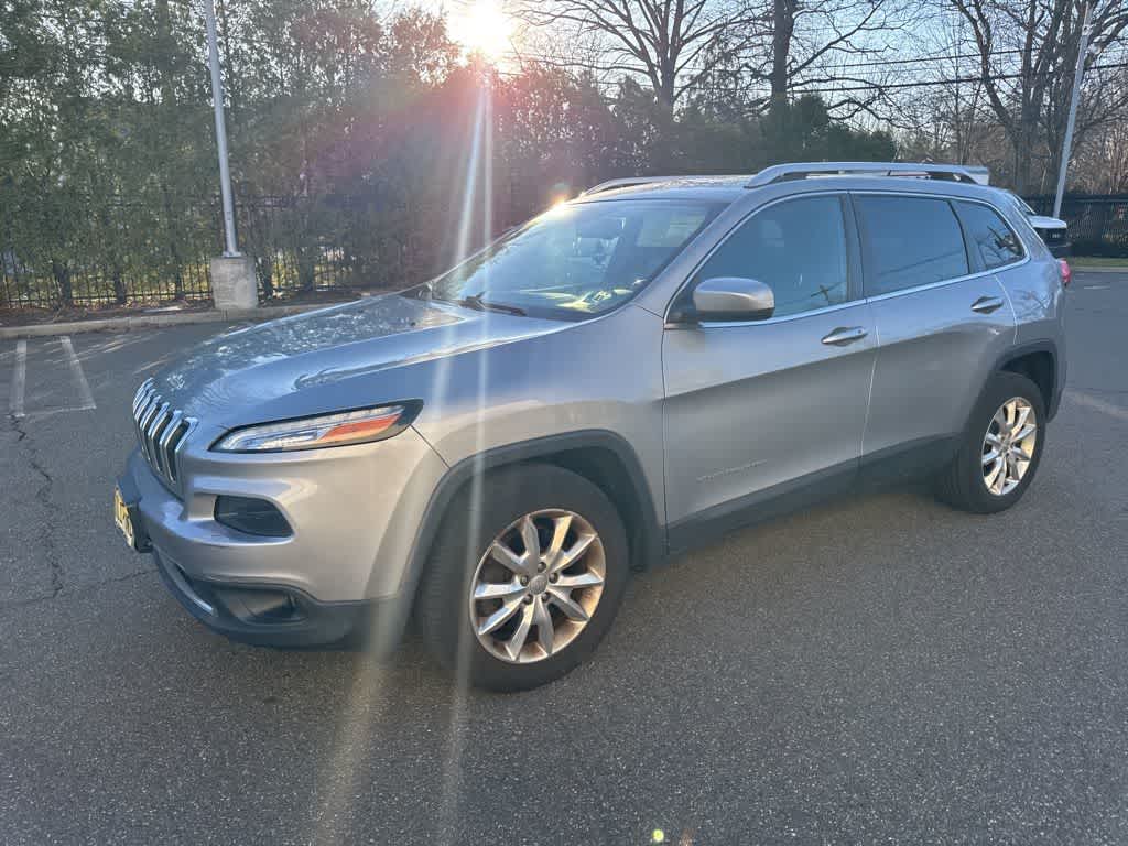 2015 Jeep Cherokee Limited