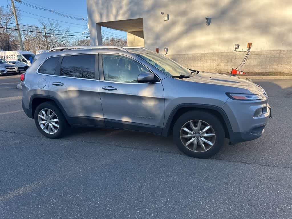 2015 Jeep Cherokee Limited