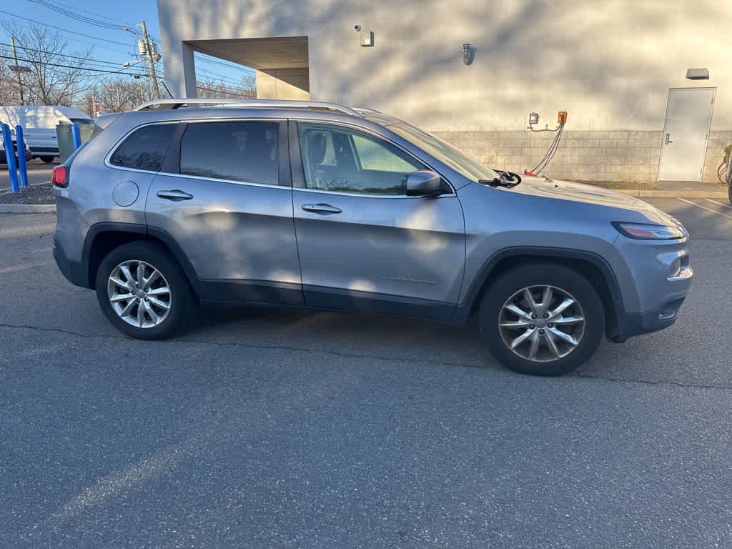 2015 Jeep Cherokee Limited