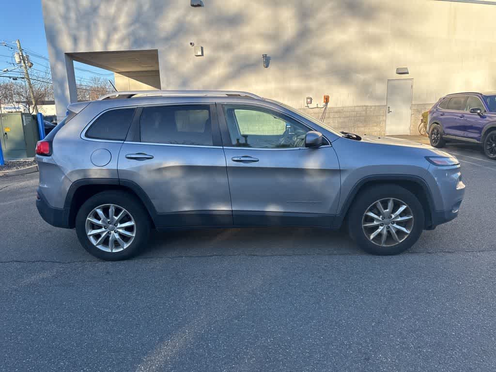 2015 Jeep Cherokee Limited