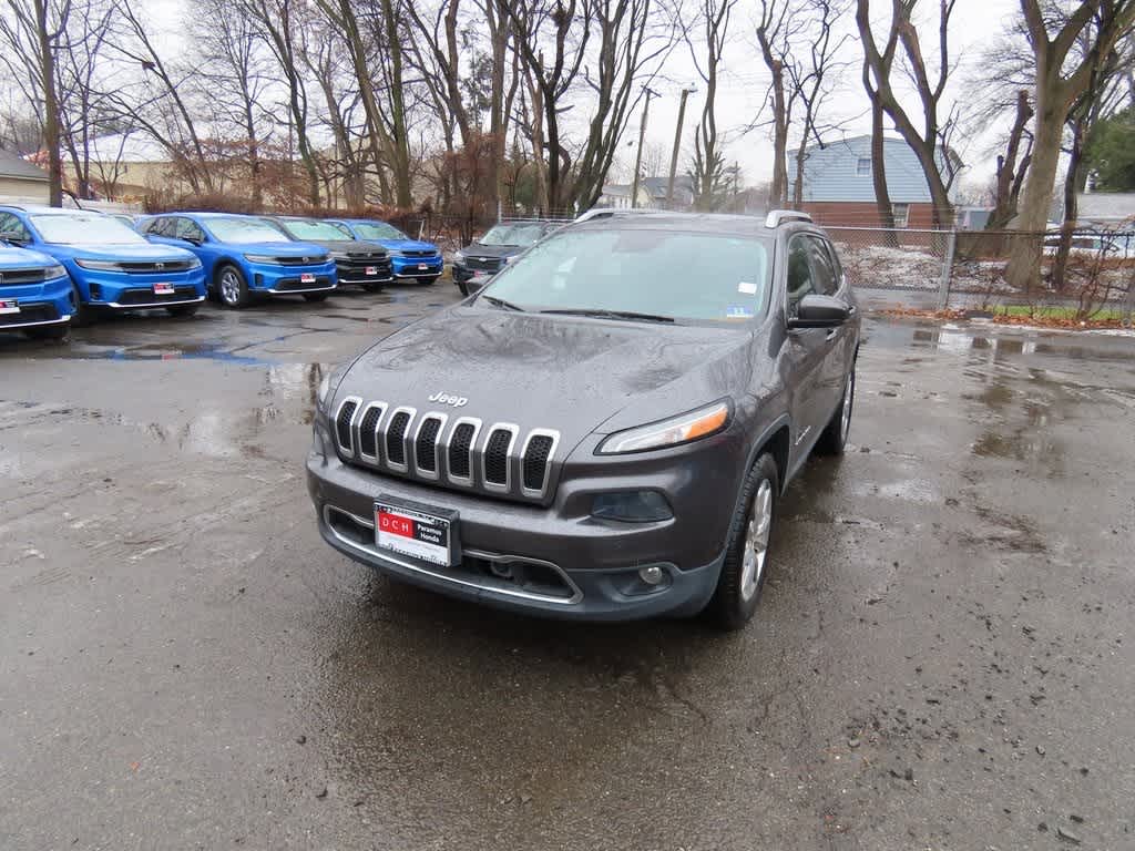 2014 Jeep Cherokee Limited