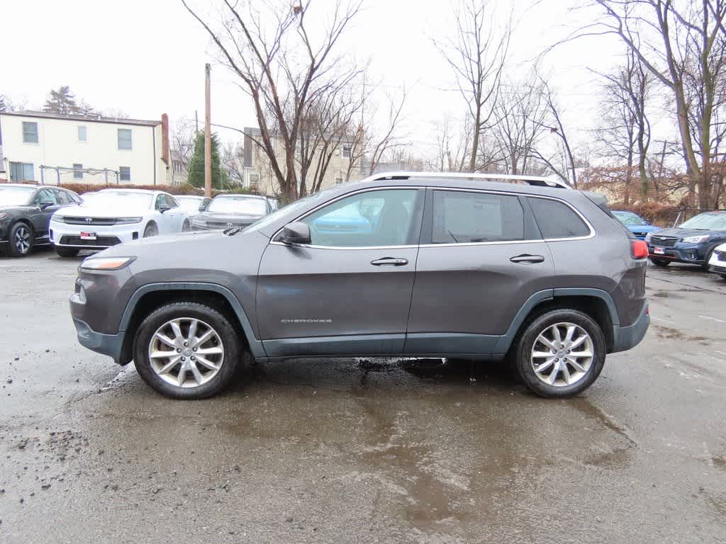 2014 Jeep Cherokee Limited