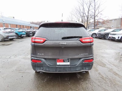 2014 Jeep Cherokee Limited
