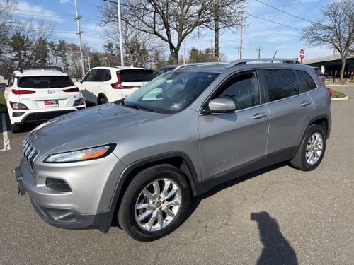 2015 Jeep Cherokee Limited