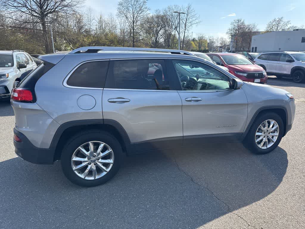 2015 Jeep Cherokee Limited