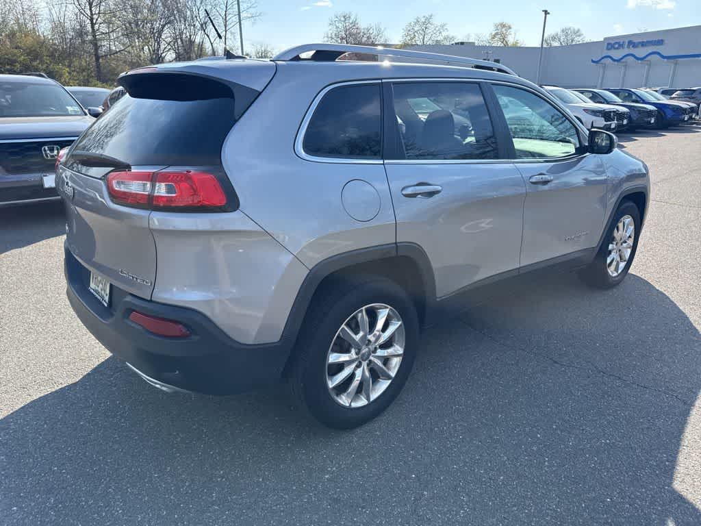 2015 Jeep Cherokee Limited