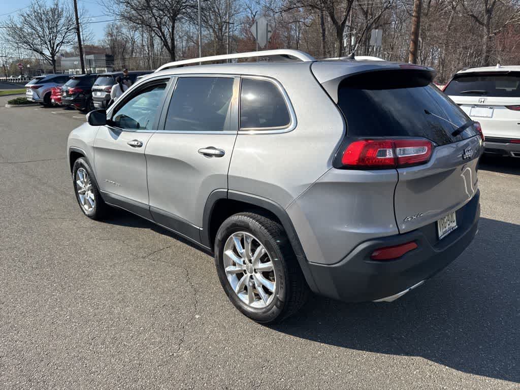 2015 Jeep Cherokee Limited