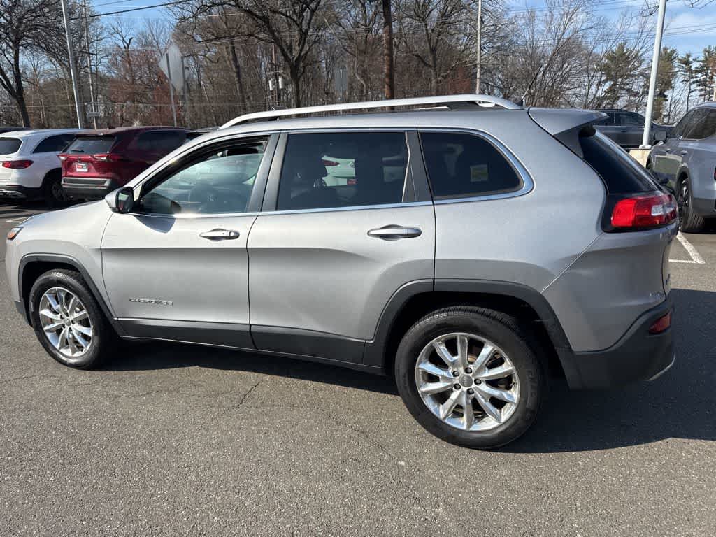 2015 Jeep Cherokee Limited