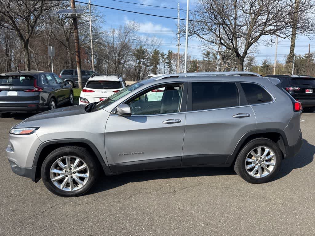 2015 Jeep Cherokee Limited