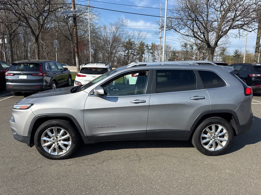 2015 Jeep Cherokee Limited