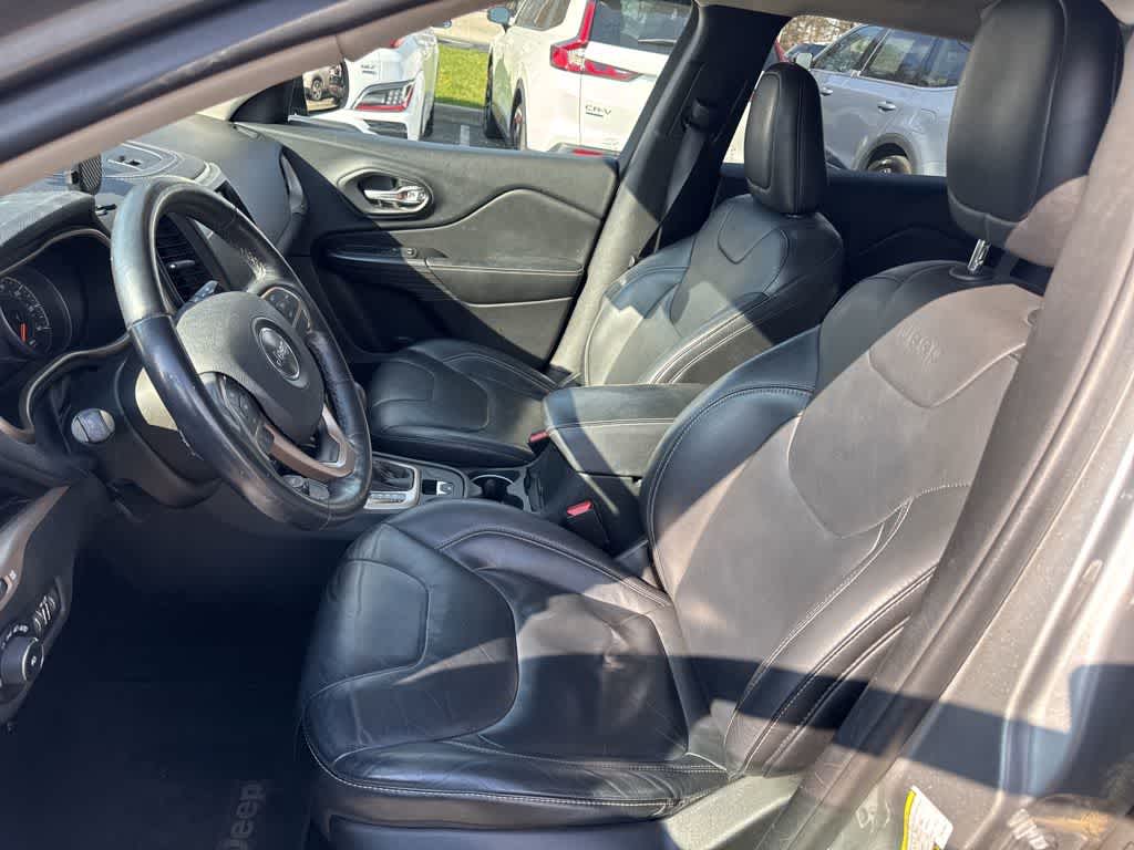 2015 Jeep Cherokee Limited