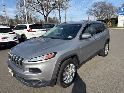 2015 Jeep Cherokee Limited