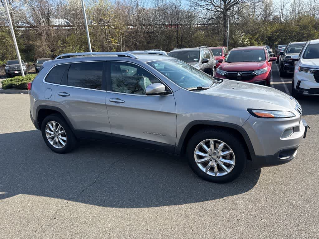 2015 Jeep Cherokee Limited