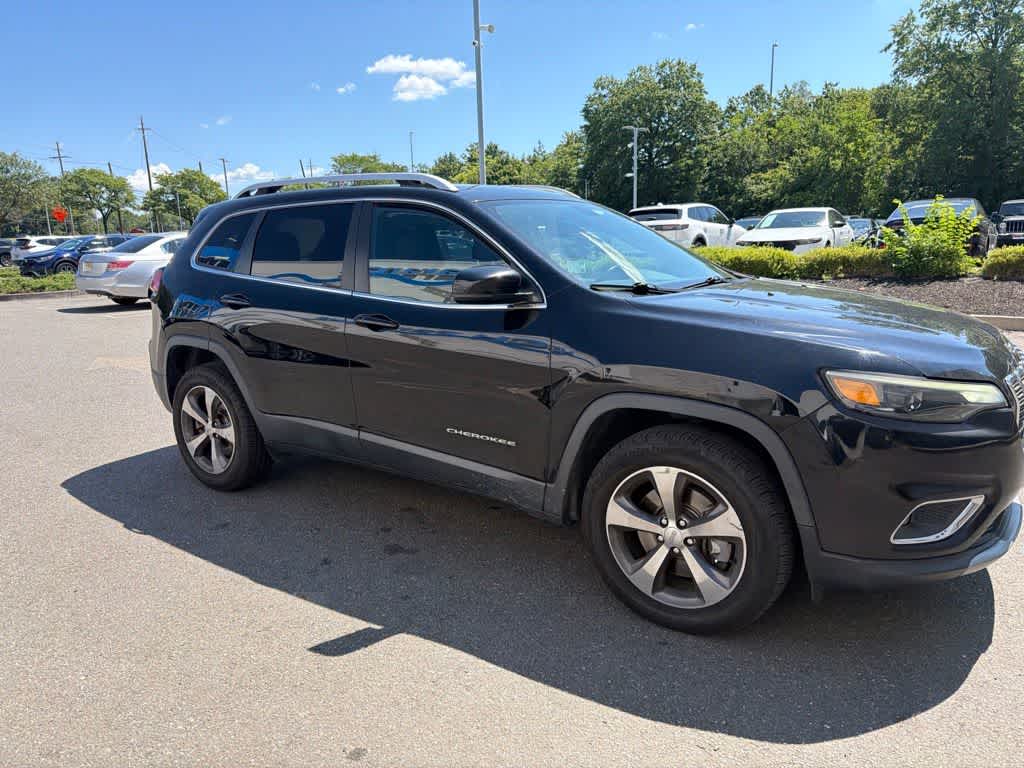 2019 Jeep Cherokee Limited