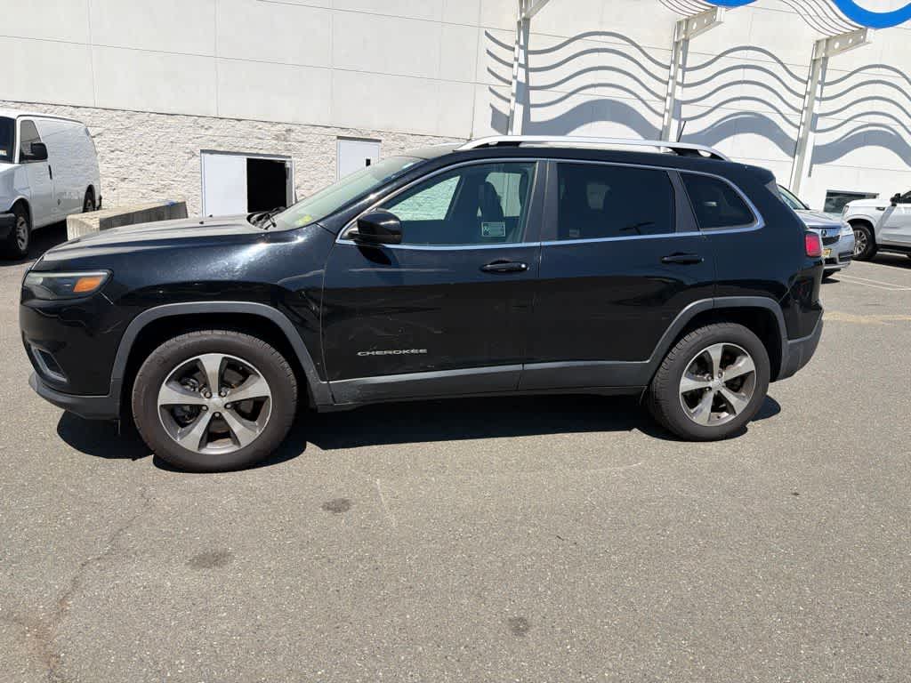 2019 Jeep Cherokee Limited