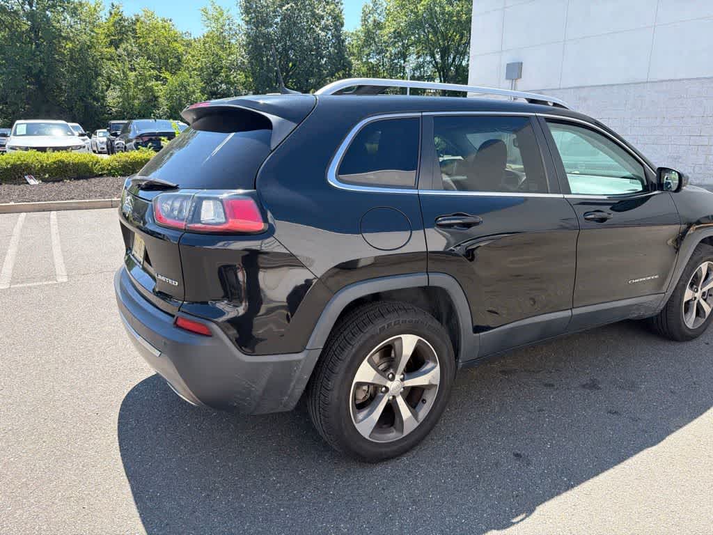 2019 Jeep Cherokee Limited