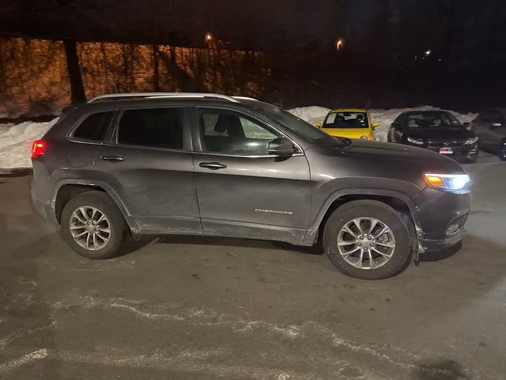 2019 Jeep Cherokee Latitude Plus