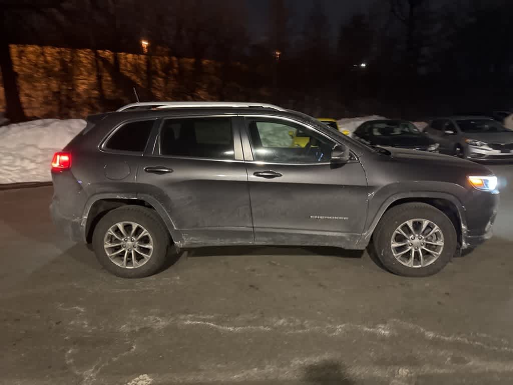 2019 Jeep Cherokee Latitude Plus