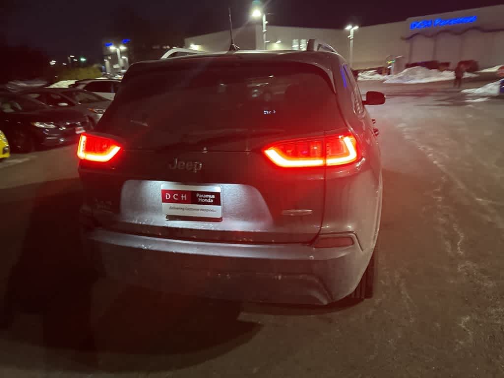 2019 Jeep Cherokee Latitude Plus