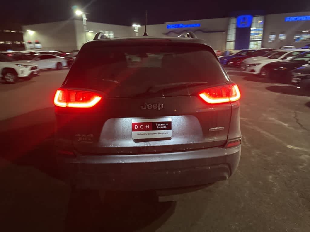 2019 Jeep Cherokee Latitude Plus