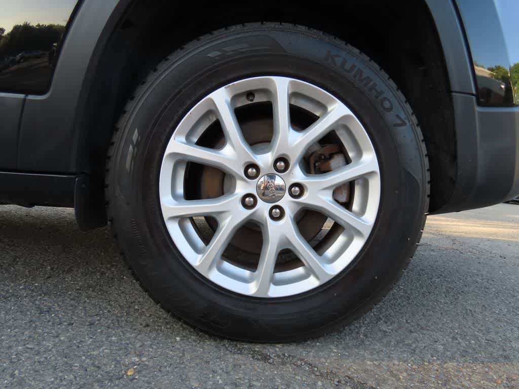 2018 Jeep Cherokee Latitude Plus
