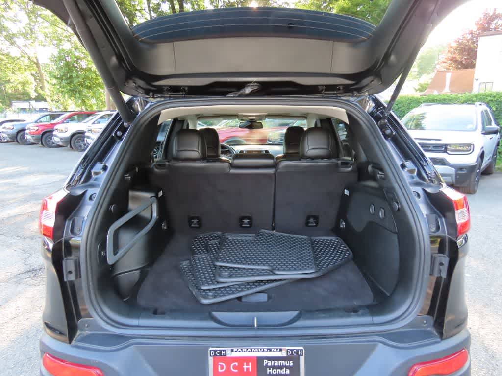 2018 Jeep Cherokee Latitude Plus