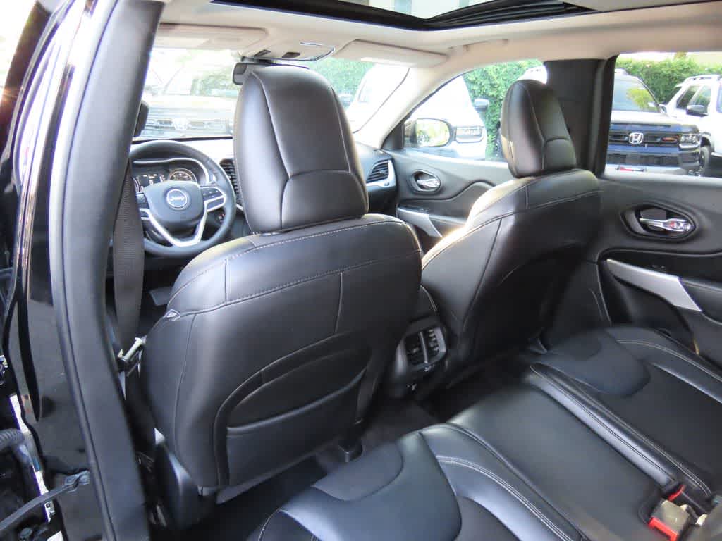 2018 Jeep Cherokee Latitude Plus