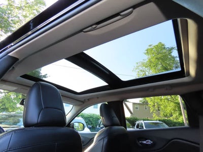 2018 Jeep Cherokee Latitude Plus