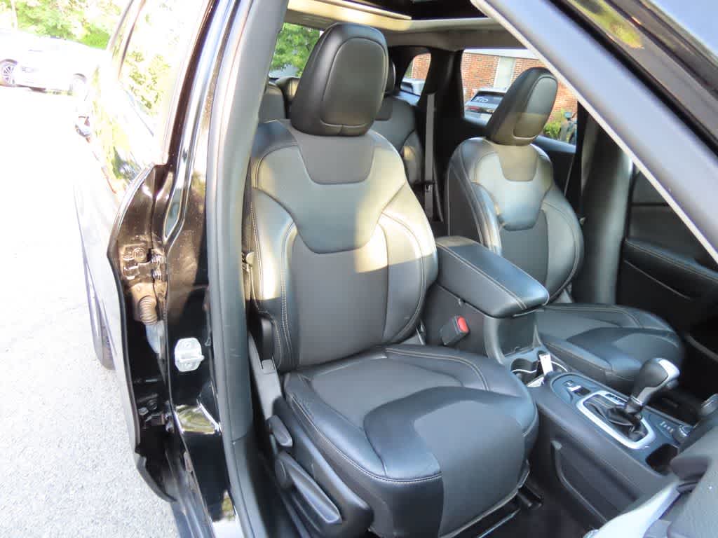 2018 Jeep Cherokee Latitude Plus
