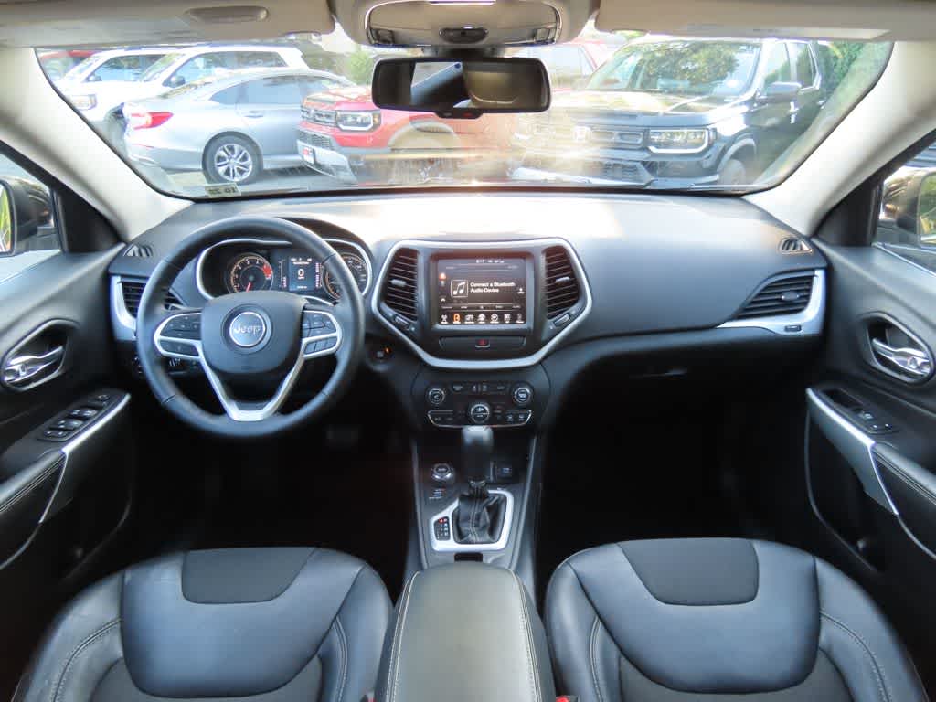 2018 Jeep Cherokee Latitude Plus