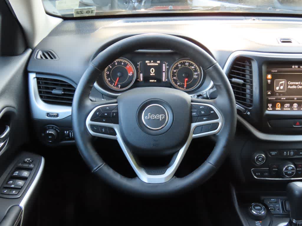 2018 Jeep Cherokee Latitude Plus