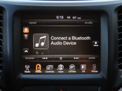 2018 Jeep Cherokee Latitude Plus