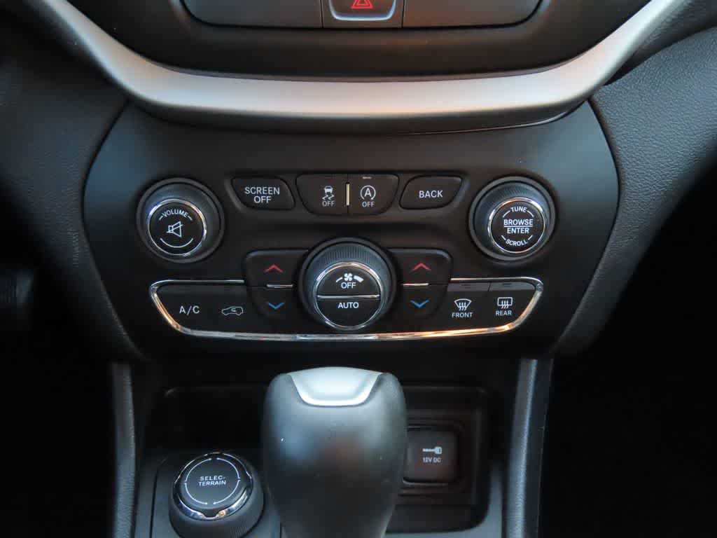 2018 Jeep Cherokee Latitude Plus