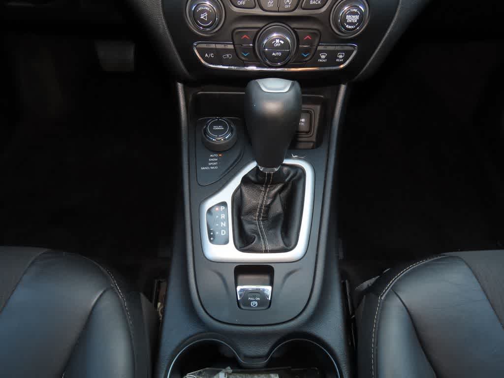2018 Jeep Cherokee Latitude Plus