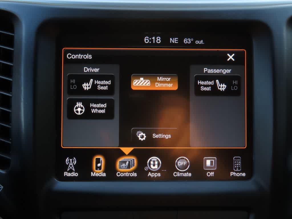 2018 Jeep Cherokee Latitude Plus