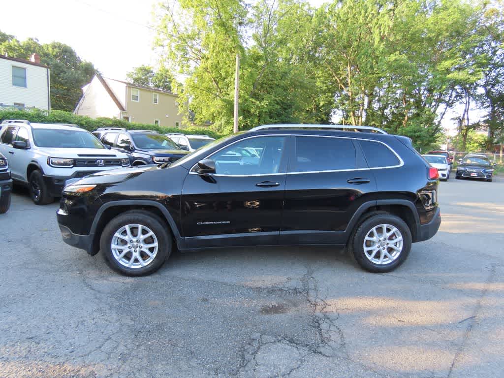 2018 Jeep Cherokee Latitude Plus