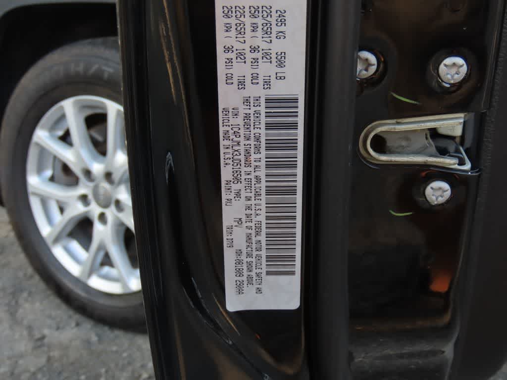 2018 Jeep Cherokee Latitude Plus