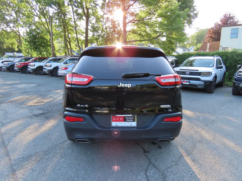 2018 Jeep Cherokee Latitude Plus