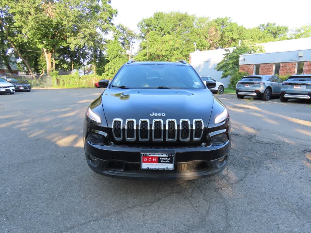2018 Jeep Cherokee Latitude Plus