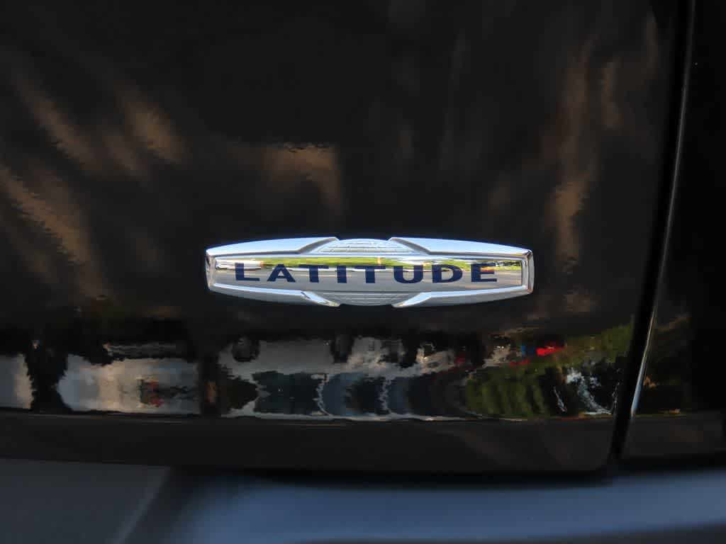 2018 Jeep Cherokee Latitude Plus