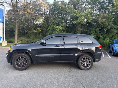 2021 Jeep Grand Cherokee 80th Anniversary