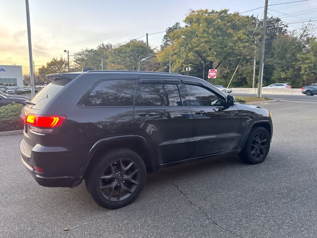 2021 Jeep Grand Cherokee 80th Anniversary