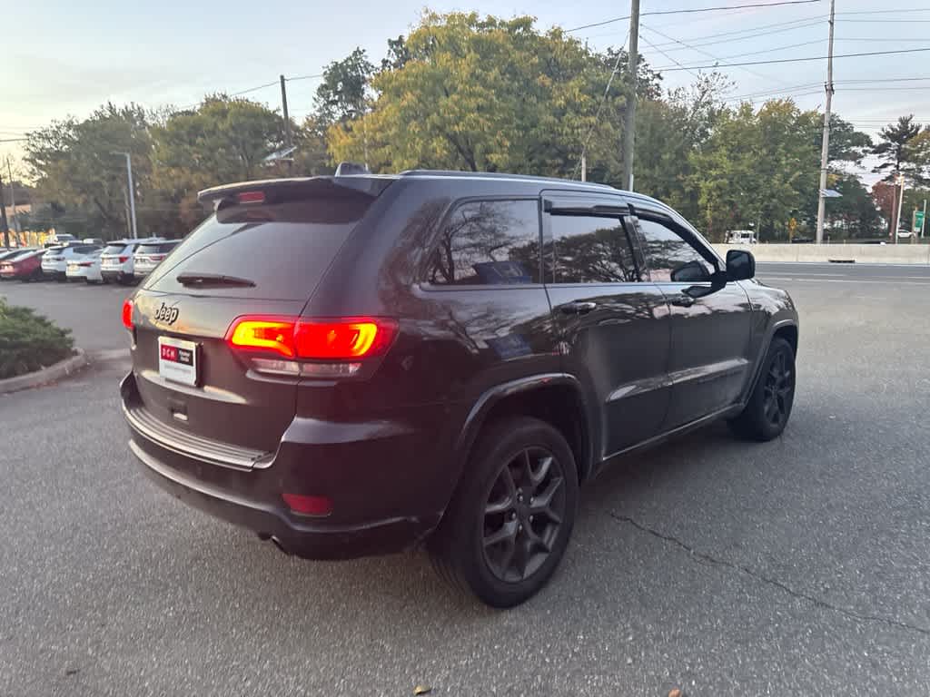 2021 Jeep Grand Cherokee 80th Anniversary